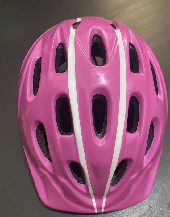 Capacete de Criança – Rosa – Tamanho S (50-52 cm)