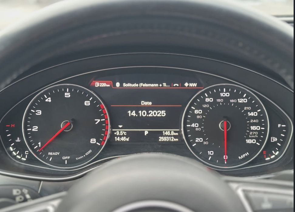 Audi A6 C7. 3.0TFSI