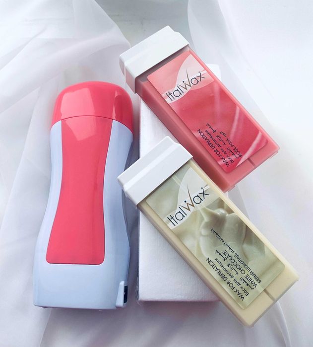 Набор для депиляции Italwax c двумя кассетами