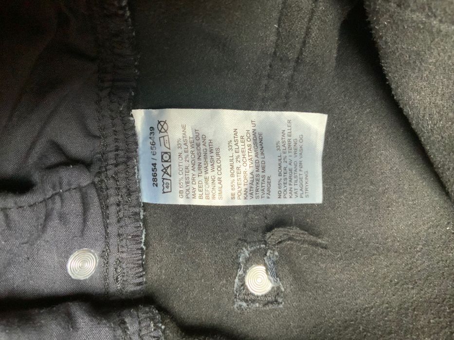 Spodnie jeans dla chłopca r. 170