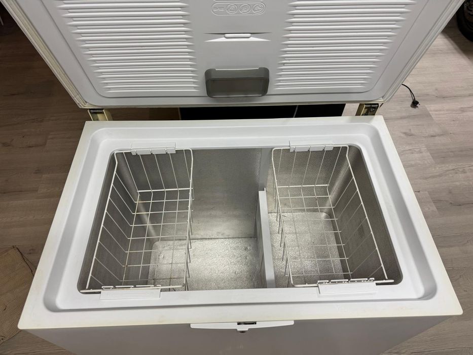 Arca congeladora como nova