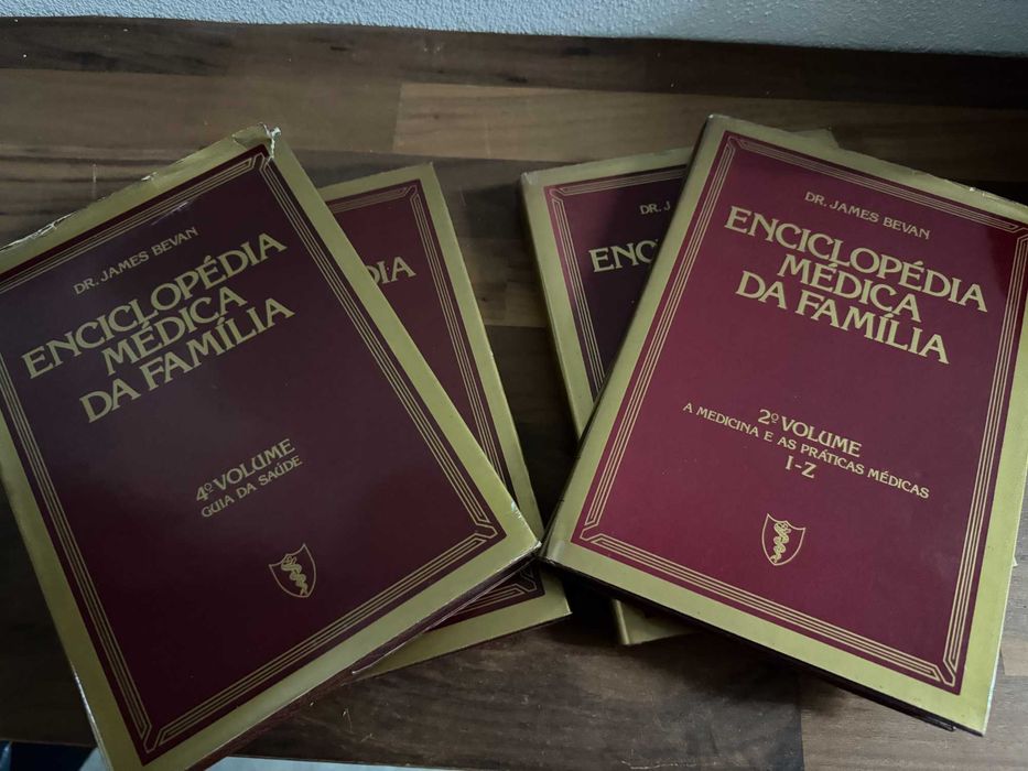Coleção Enciclopédia Médica da Familia
