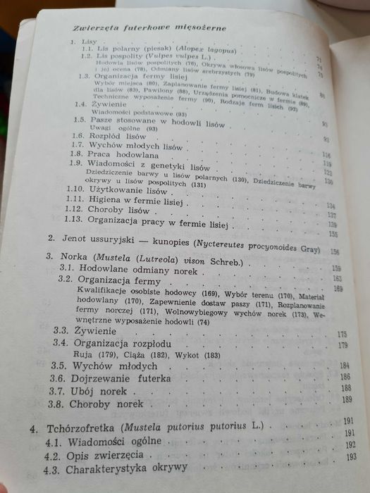 Hodowla zwierząt futerkowych W. Herman