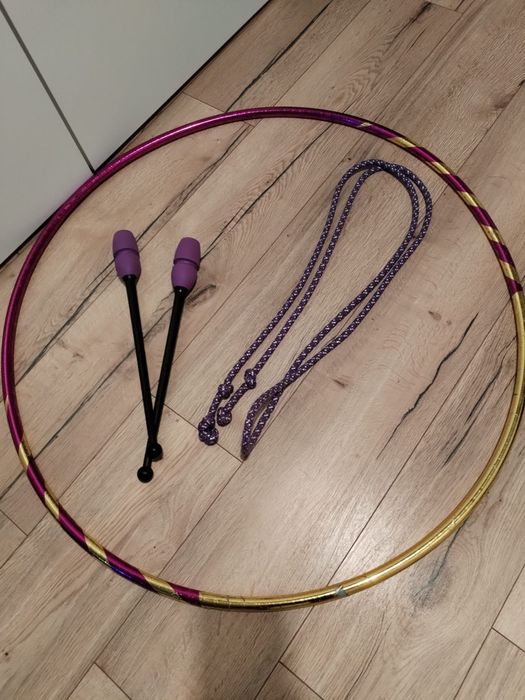 Conjunto de Aparelhos de Ginástica Rítmica