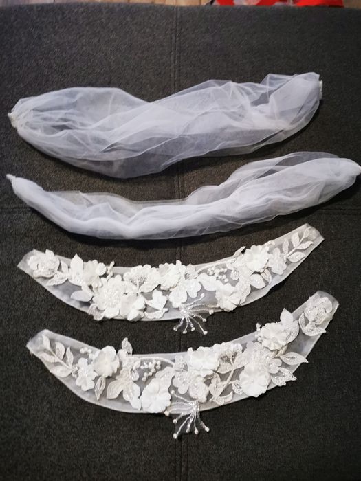 Piękna suknia ślubna