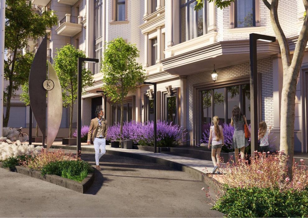 Многокомнатная квартира по адресу Куликово поле пл. (площадь 201 м²) - Atlanta.ua - фото 16