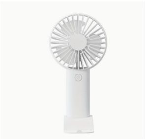 !GRANDE PREÇO! Ventoinha Portátil USB com Suporte para Telemóvel
