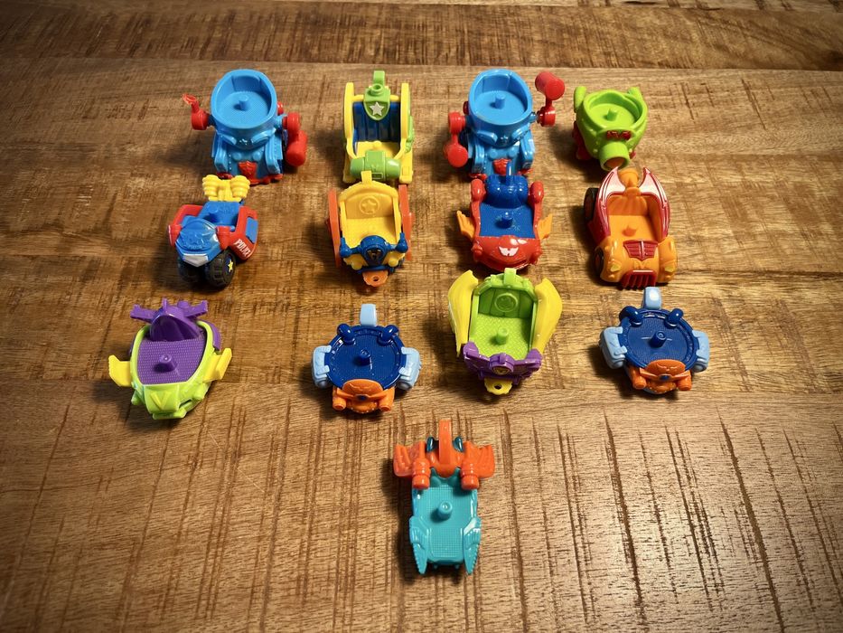 20 Carros Superzings / SuperThings
