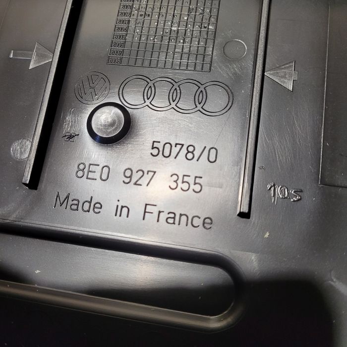 Moduł sterownik komfortu obudowa modułu audi a4 b7 2005r