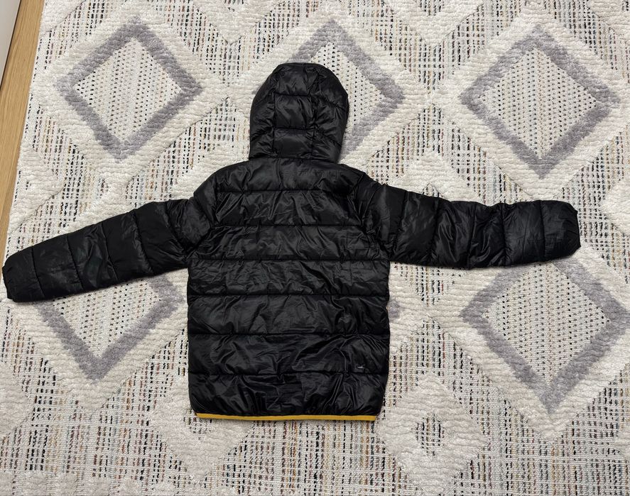 Жёлтая куртка Champion