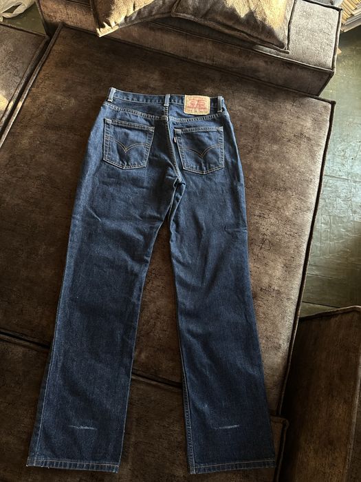 Вінтажні джинси Levi's 575 Bootcut / Прямі джинси Левайс Оригінал