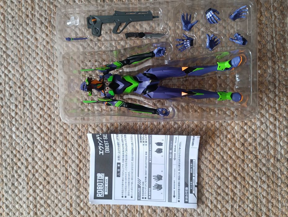 the robot spirits side eva evangelion test type 01 best selection