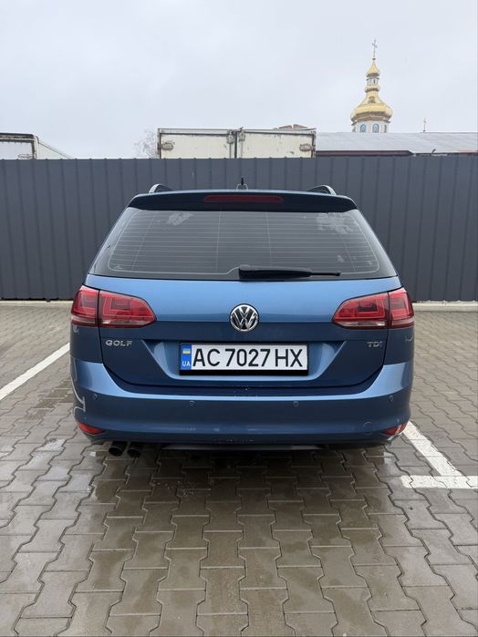 VW Golf 7 2.0 tdi дизель автомат офіцал гольф