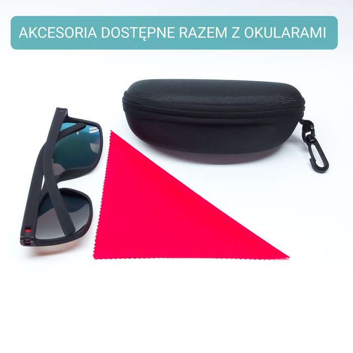 OKULARY PRZECIWSŁONECZNE. Night Vision. Rozjaśniające. Żółte soczewki.