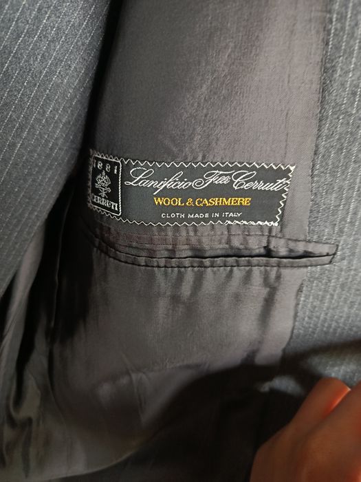 Елітний італійський костюм Pal Zileri | Wool & Cashmere Cerruti