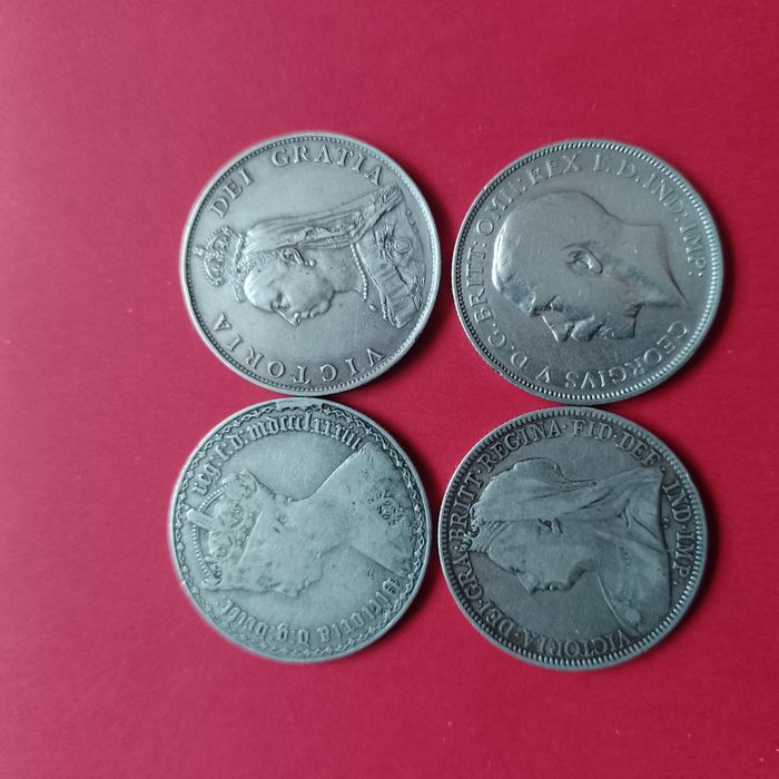 Монеты Великобритании Юбилейные.