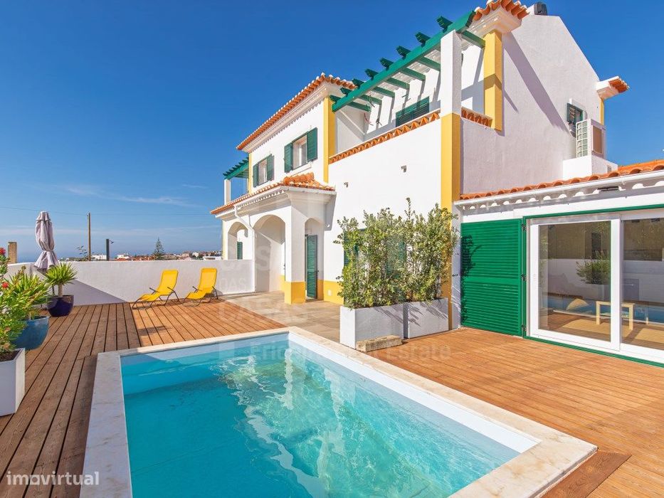 Arrenda Moradia T4 - Ericeira 4 km, A Casa das Casas