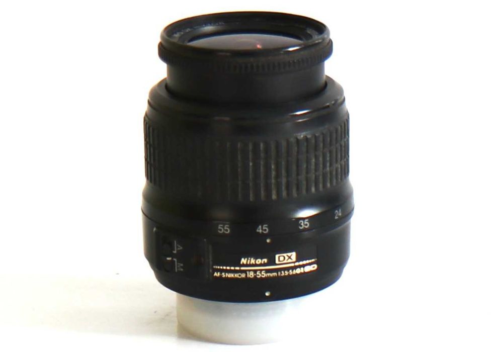 Lente Nikon 18-55mm (LER DESCRIÇÃO)
