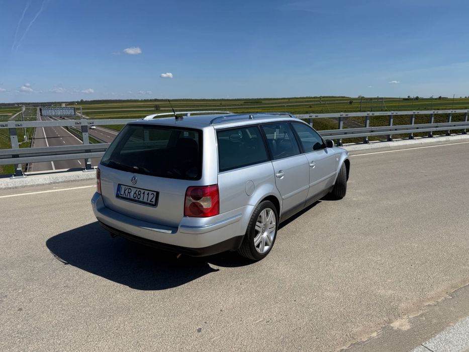 Volkswagen Passat B5 FL 2.8 V6 4 Motion