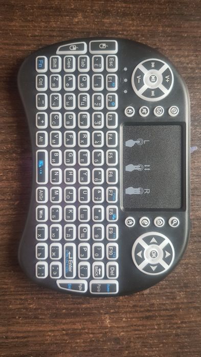 Клавиатура Беспроводная Для Смарт ТВ, Android TV Boxes, планшета