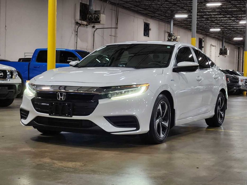 Бампер,капот,телевізор,крило,решітка радіатора Honda Insight 19-22 USA