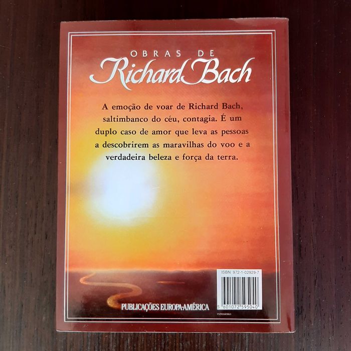 Livro -  Nada ao Acaso - Richard Bach - Portes incluídos