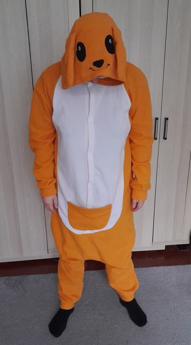 Pikachu pikaczu strój przebranie kostium rozmiar L