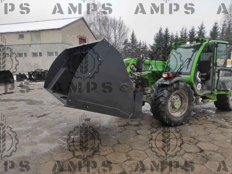 Szufla Wysokiego Wyładunku Wersja Ładowarkowa