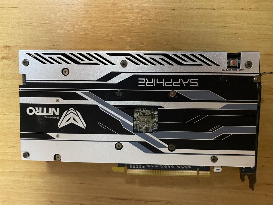 RX 580 8GB робоча з дефектом