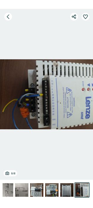 Falownik lenze AC tech 1.50 kv 400/480V
