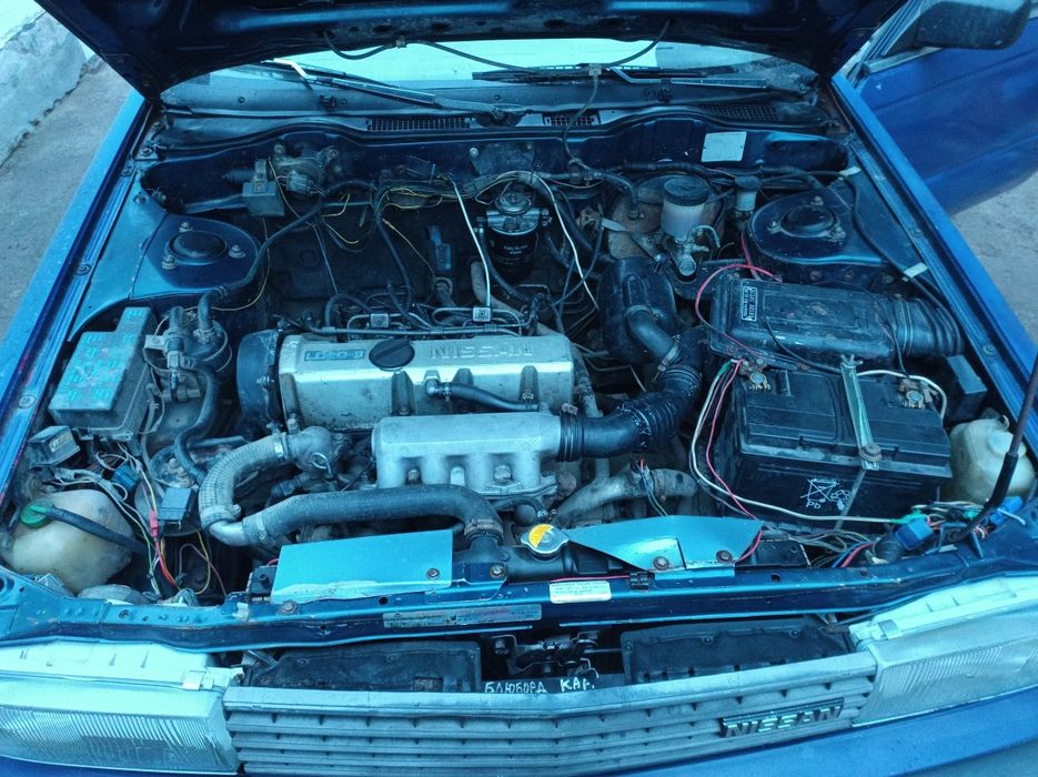 Nissan Bluebird 2.0D