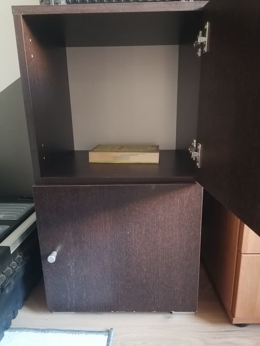 Szafka komoda niska Wenge