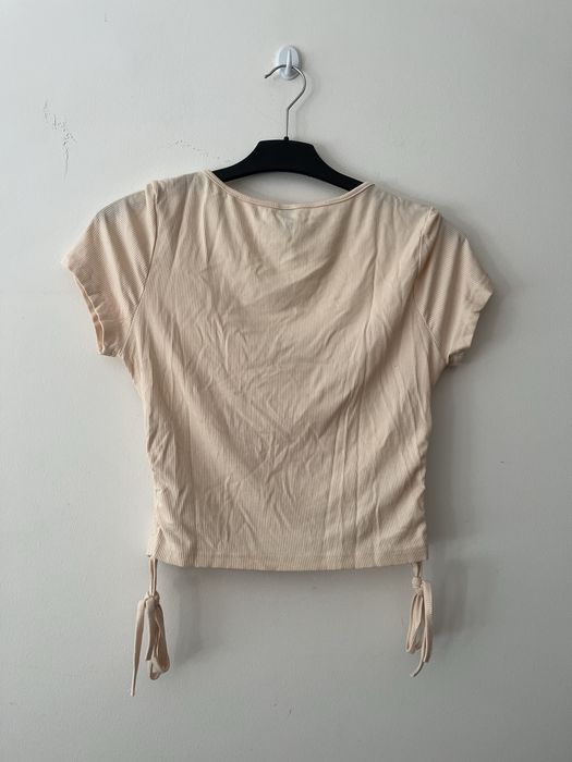 Top Bege - SHEIN