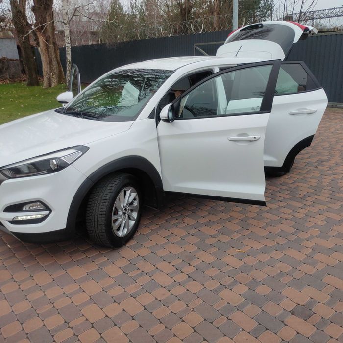 Hyundai Tucson 2,0  2017