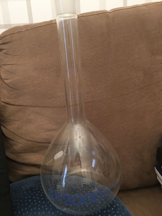 Balão volumétrico antigo