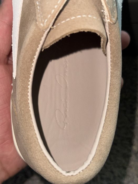 Нові кросівки Rick Owens Vans замшеві 42-44