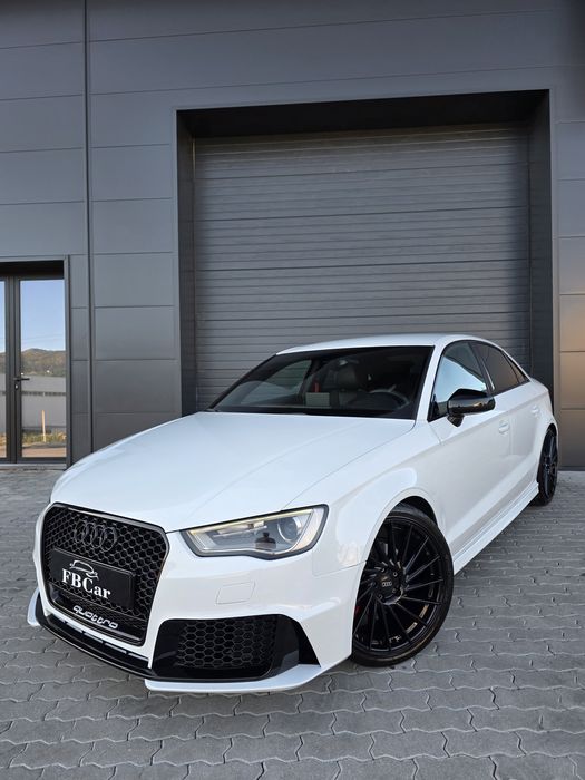 Audi A3 limousine SLine LooK RS3