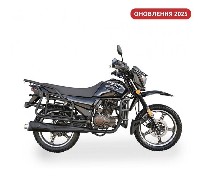 Мотоцикл Shineray XY200 INTRUDER