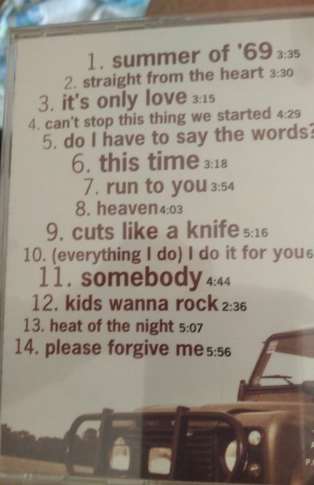 Bryan Adams - So Far so Good