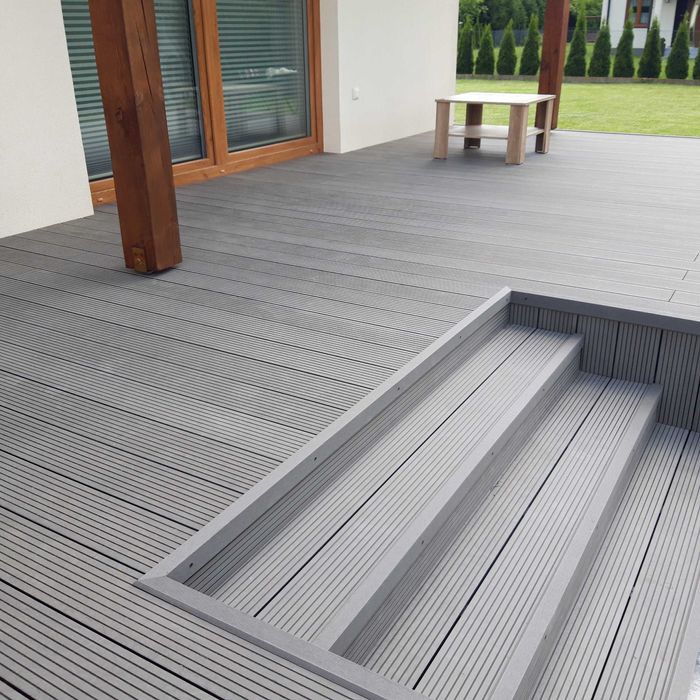 Tarasy kompozytowe, deska