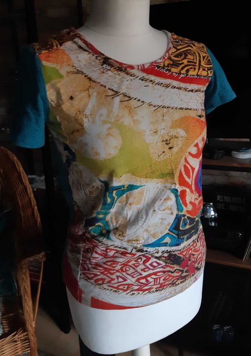 wielobarwna bluzka ADT 38 (M)