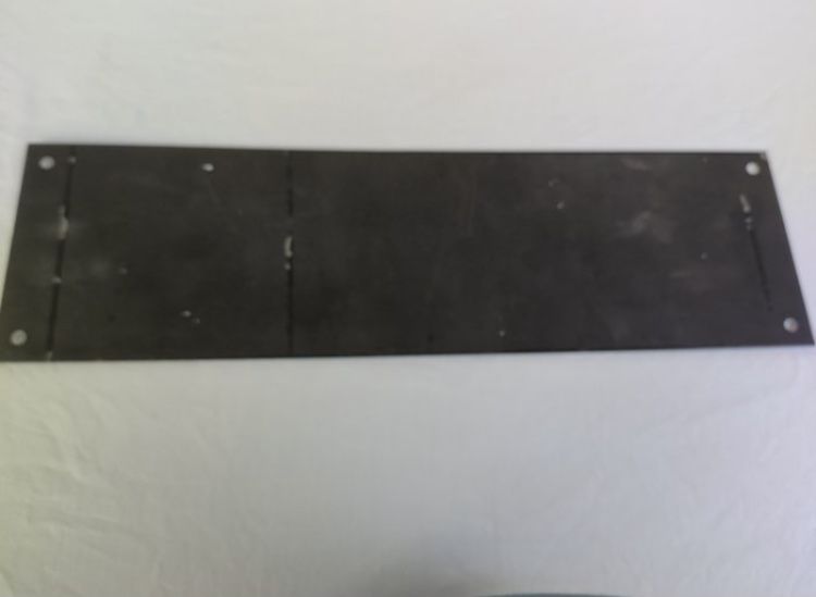 Chapa / Placa esmaltada VESPA
