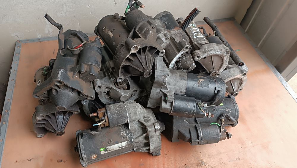 Стартера Фіат Скудо Сітроен Берлінго Пежо Партнер DW8 1.9