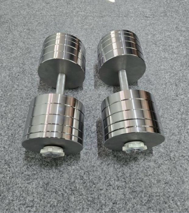 Розбірні металеві гантелі 2шт 12 16 18 30 40 КГ гантель 16 кг гантели