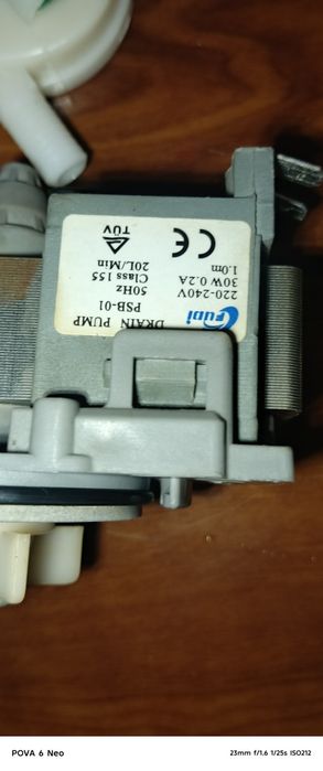 Запчастини до посудомийки