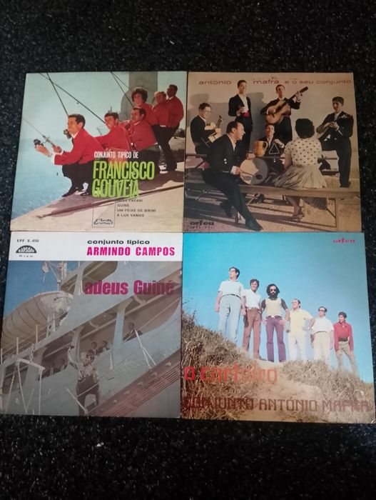 Vinil vários singles EPS