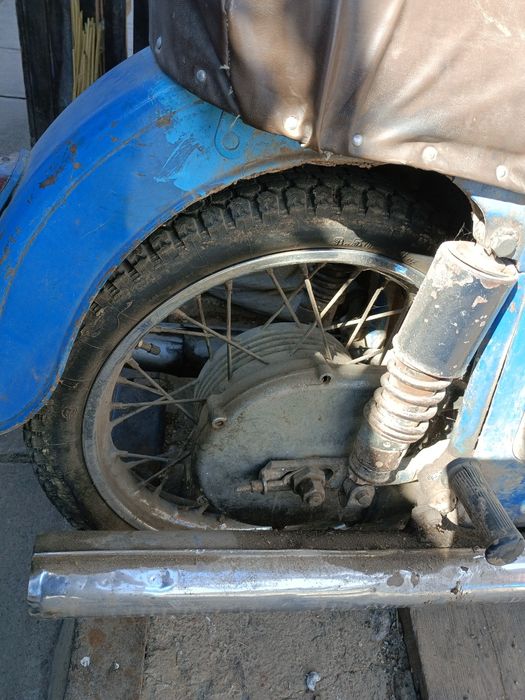 Мотоцикл ИЖ планета 3 (Іж Планета 3)