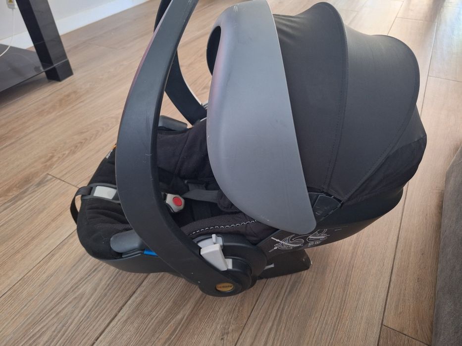 BeSafe iZi Go X1 – Ovo / Cadeira Auto Bebé – 0-13 kg