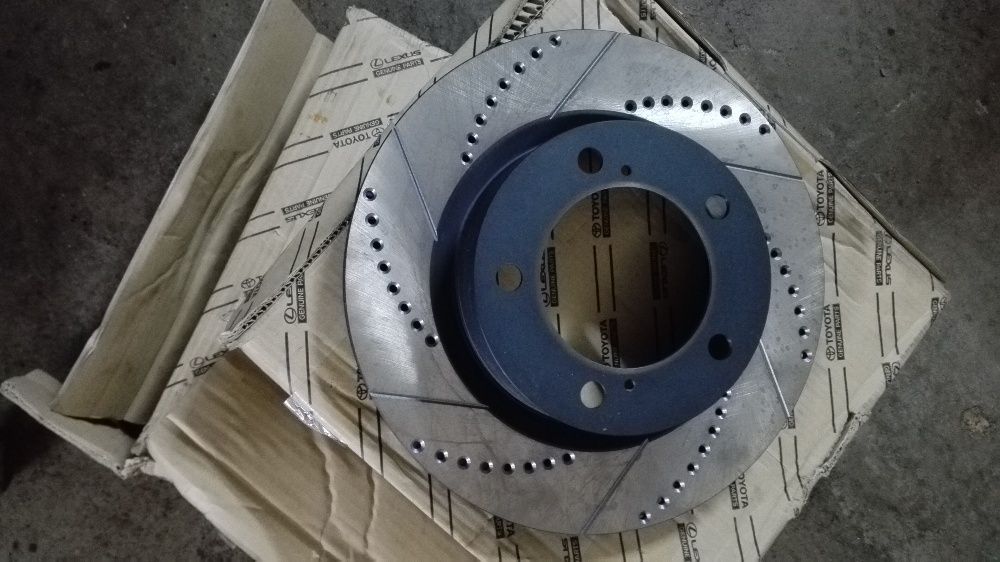 Расточка ЦО Перфорация Проточка тормозных дисков - Авто / мото послуги ...