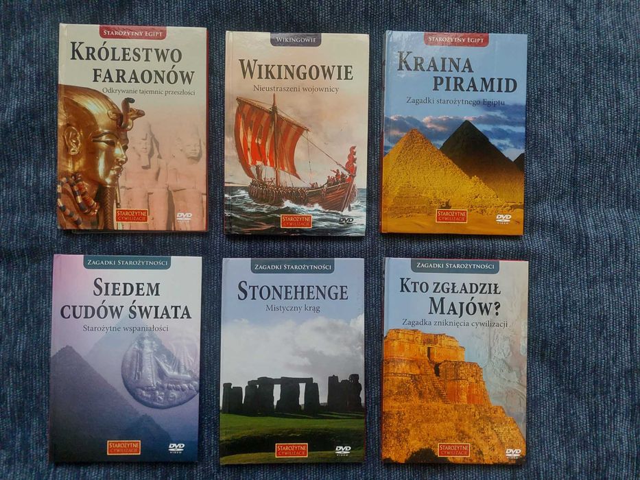 Starożytne cywilizacje   zestaw 40 DVD